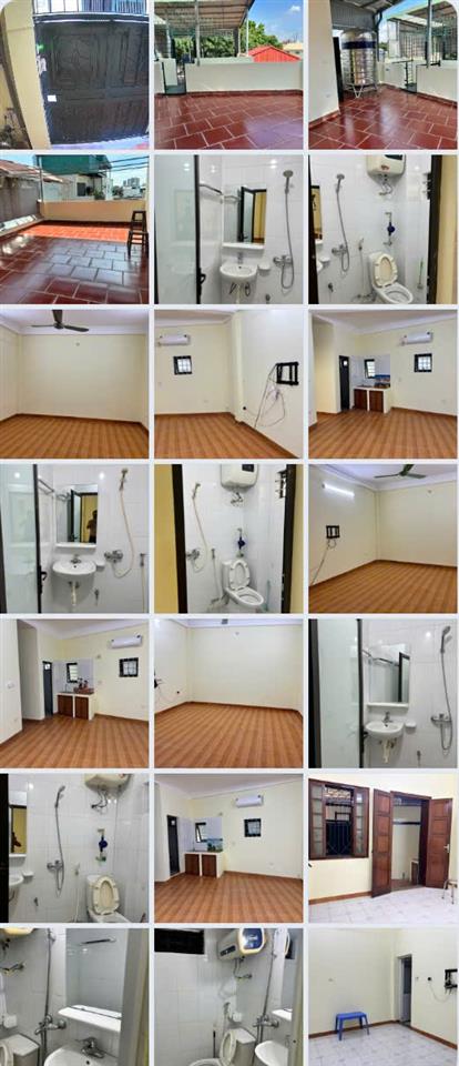 Cho thuê phòng tầng 3,dt 34m², WC khép kín, đủ đồ, Số 3, ngách 189/81/33 Hoàng Hoa Thám