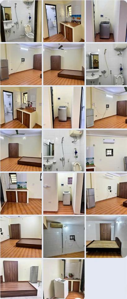 Cho thuê phòng tầng 3,dt 34m², WC khép kín, đủ đồ, Số 3, ngách 189/81/33 Hoàng Hoa Thám