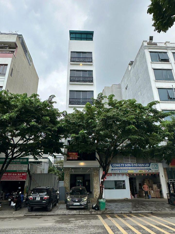 Cho thuê nhà mặt phố 7 tầng,có thang máy mặt đường Lê Quang Đạo kéo dài,Q Hà Đông, 0987757075