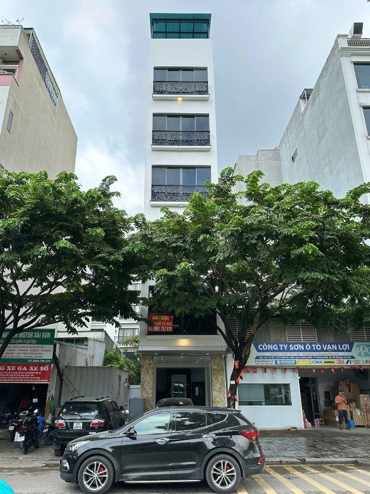 Cho thuê nhà mặt phố 7 tầng,có thang máy mặt đường Lê Quang Đạo kéo dài,Q Hà Đông, 0987757075
