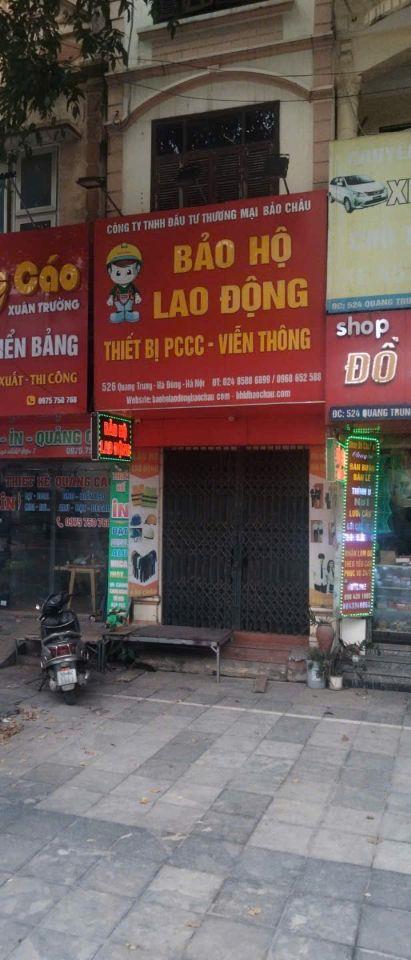 Chính chủ cho thuê nhà 3,5 tầng mặt phố 526 Quang Trung, Hà Đông,hợp kd nhiều mô hình, 0978775807