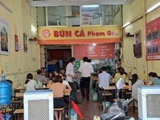 Nhượng quán bún cá 3 tầng, có lượng khách quen ổn định phố Dịch Vọng Hậu,Cầu Giấy, 0834991963