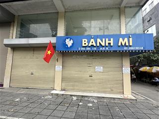 Cho thuê nhà mặt phố lê văn hiến, sát trường học viện tài chính diện tích 100mx2tầng mặt tiền 5m