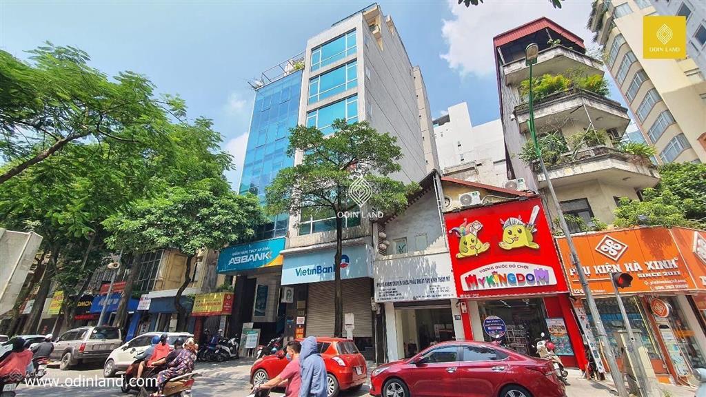 Cho thuê nhà mặt phố xã đàn,đống đa lô góc dt 60mx8 tầng vị trí đẹp phù hợp nhiều mô hình kd