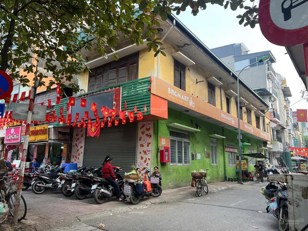 Cho thuê nhà lô góc phố bạch mai,hbt diện tích 80m lô góc 2 mặt tiền đoạn vị trí đẹp