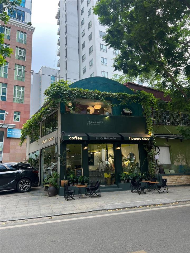 Cho thuê nhà mặt phố lĩnh nam đoạn đẹp đối diện chung cư diện tích 70m lô góc 2 mặt tiền