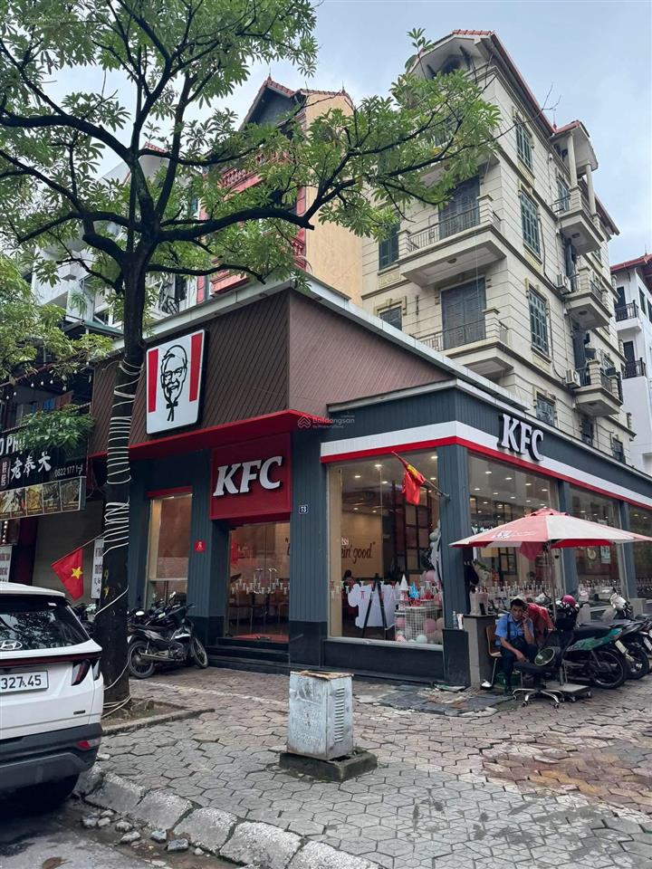 Cho thuê nhà mặt phố lĩnh nam đoạn đẹp đối diện chung cư diện tích 70m lô góc 2 mặt tiền