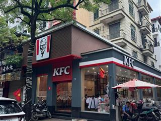 Cho thuê nhà mặt phố lĩnh nam đoạn đẹp đối diện chung cư diện tích 70m lô góc 2 mặt tiền