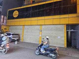 Cho thuê nhà mặt phố xuân la, tây hồ diện tích 200mx2 tầng mặt tiền 12m thông sàn