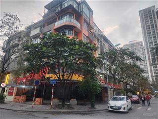 Cho thuê nhà mặt phố nguyễn văn lộc, hà đông diện tích 80m², 4 tầng, lô góc 2 mặt tiền vị trí đẹp