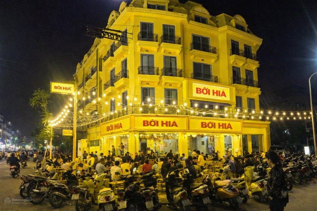 Cho thuê nhà mặt phố nguyễn văn lộc, hà đông diện tích 80m², 4 tầng, lô góc 2 mặt tiền vị trí đẹp