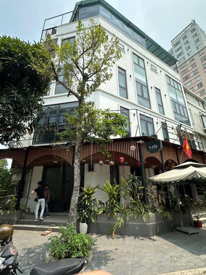 Cho thuê nhà mặt phố mễ trì, nam từ liêm diện tích 210m² x4 tầng sân vườn 100m mặt tiền 20m