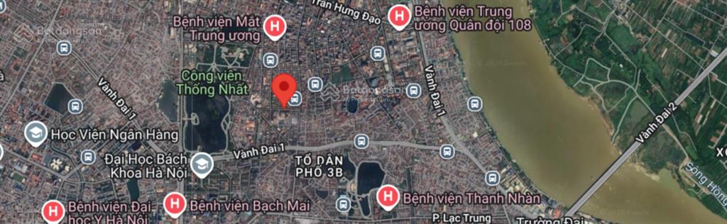 Cho thuê nhà mặt phố đoàn trần nghiệp, hai bà trưng diện tích 50m2x3 tầng mặt tiền 5m