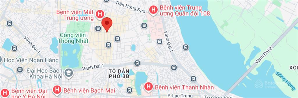 Cho thuê mặt phố mai hắc đế, hai bà trưng diện tích 90m2x3 tầng mặt tiền 5m phù hợp mọi mô hình