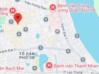 Cho thuê mặt phố mai hắc đế, hai bà trưng diện tích 90m2x3 tầng mặt tiền 5m phù hợp mọi mô hình