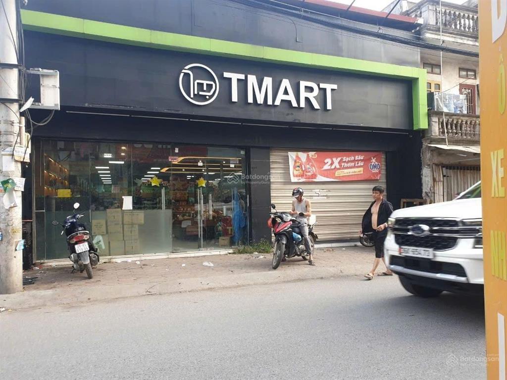 Cho thuê nhà mặt phố nguyễn hy quang, đống đa diện tích 160m2 x 2 tầng mặt tiền 8m