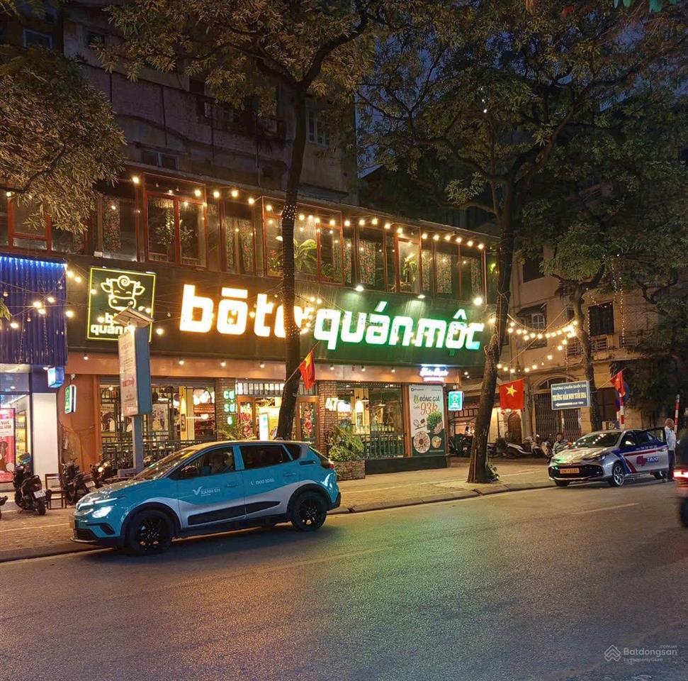 Cho thuê nhà mặt phố nguyễn ngọc vũ, cầu giấy, diện tích sử dụng 320m2 mặt tiền 8m chỗ để xe rộng