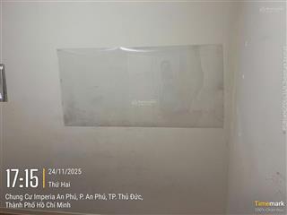 Cho thuê 2pn nội thất cơ bản tại imperia an phú, có thể dọn vào ở ngay. giá 25 triệu net