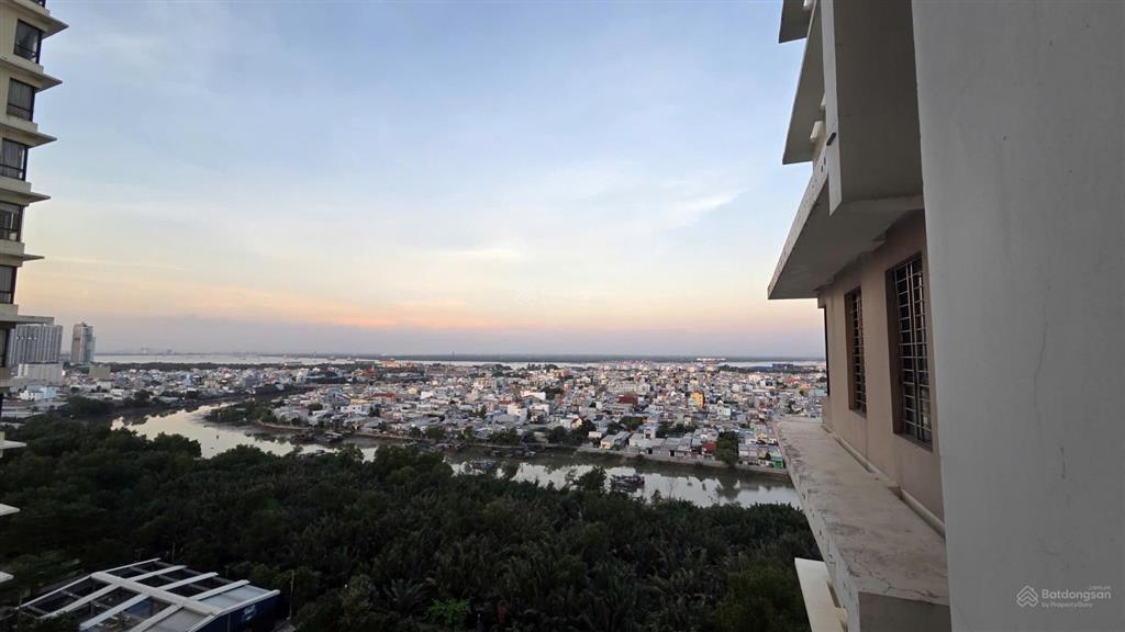 Cho thuê căn góc 3pn view sông đẹp  era town block a2, quận 7  12tr5