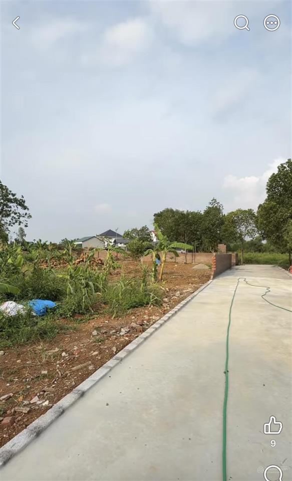 Bán 123m2 full thổ cư tại đồi sen, bình yên đường oto đỗ cửa sẵn sổ, di chuyển 3p đến tất cả các