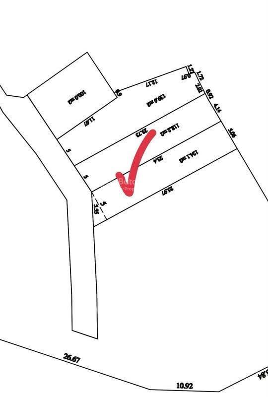 Bán 123m2 full thổ cư tại đồi sen, bình yên đường oto đỗ cửa sẵn sổ, di chuyển 3p đến tất cả các