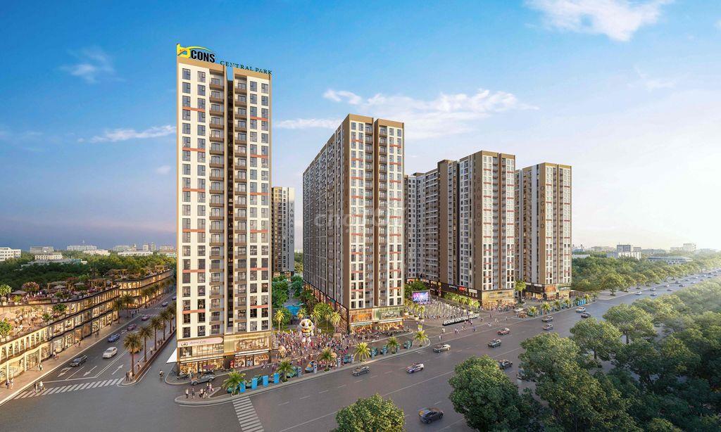 BCONS CENTRAL PARK – MẶT TIỀN PHAN TRUNG CHỈ 130 TRIỆU