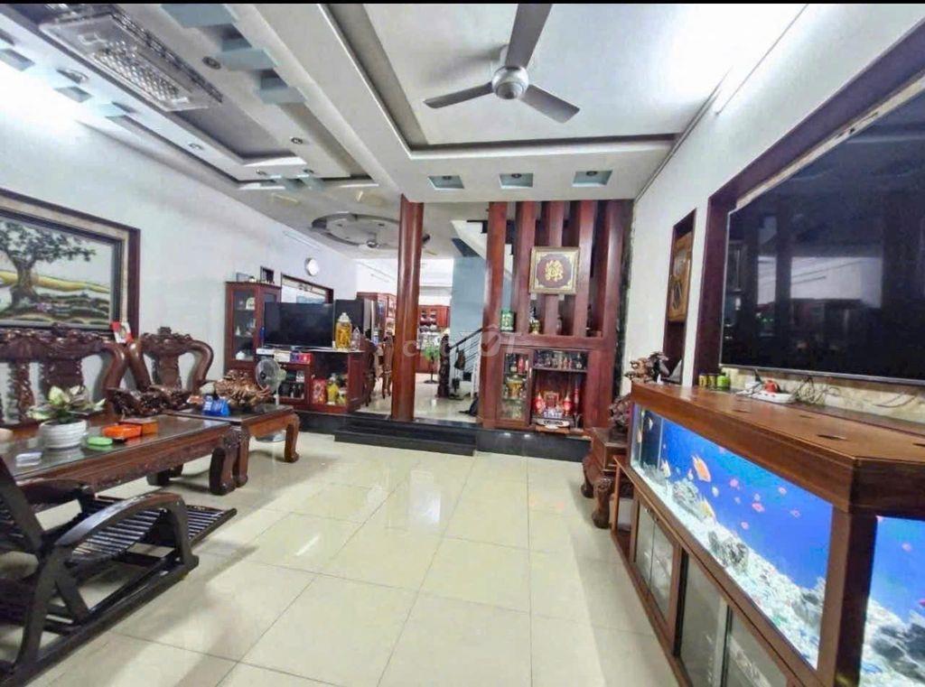 Cho thuê nhà 2 tầng 140m2 - mặt tiền đường sát Đỗ Xuân Hợp - 25tr/th