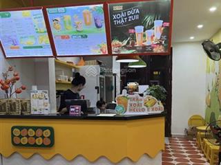 Cho thuê cửa hàng 281 tô hiệu, cầu giấy, diện tích 22m2, mặt tiền cửa hàng 3,6m.