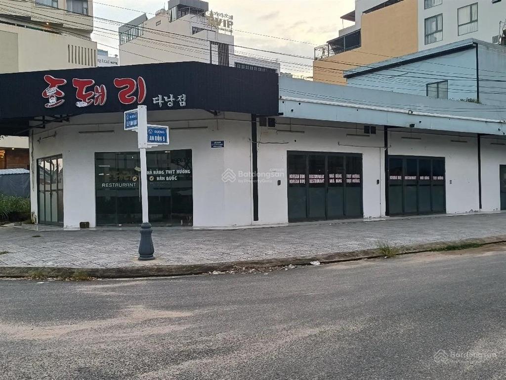 Cực hiếm ! lô gốc an đồn 6  lê văn quý  251m2 ngang 10m hướng đông, xây 12 tầng  giá 58ty