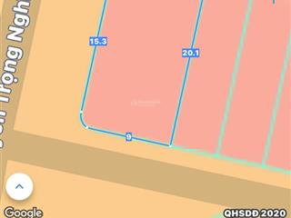 Chính chủ ! bán gốc nguyễn huy chương  nguyễn trọng nghĩa , 193m2 ngang 9m  cách biển 100m 48tyx