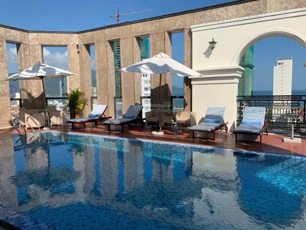 Chính chủ ! bán khách sạn 4* 12 tầng  84 phòng  full nội thất, view công viên hồ nghinh