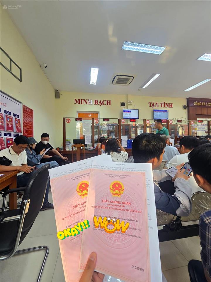 Bán cặp chính hữu 255m2 ngang 10m , cách biển 500m chuẩn xây khách sạn 12 tầng 33ty5