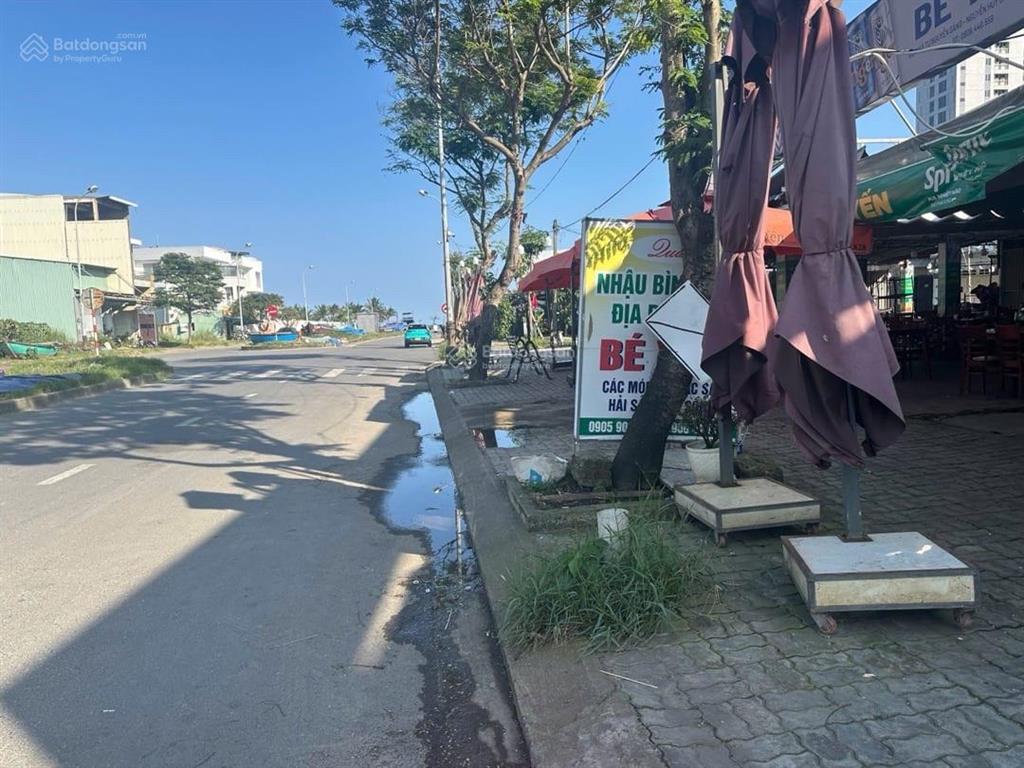 Giảm 2 tỷ ! bán lô đất đường chương dương  view sông hàn , dt 100m2 ( 5x20 ) giá 26ty5