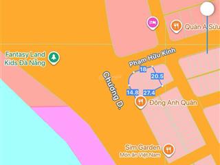 Giảm 5tỷ bán lô góc 600m2 đường chương dương view trực diện sông hàn  xây 12  30 tầng