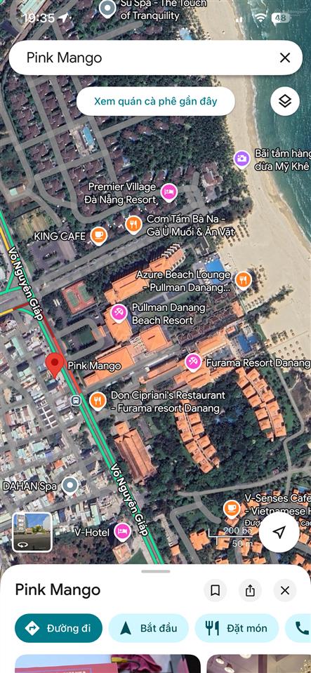 Chính chủ ! bán lô đất võ nguyên giáp  gần hồ xuân hương  188m2  ngang 7,5m , giá 43ty