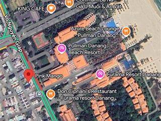 Chính chủ ! bán lô đất võ nguyên giáp  gần hồ xuân hương  188m2  ngang 7,5m , giá 43ty