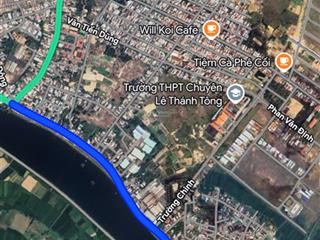 Chính chủ cần bán  góc 2mt đường hùng vương  phố cổ hội an , 800m2 view sông 42,5tr/m2
