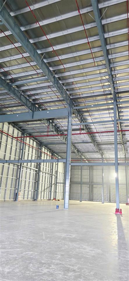 Cho thuê xưởng 14000 m2 tại duy tiên hà nam, giá 100 nghìn/m2/tháng có tách lẻ