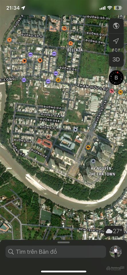 Đã có sổ bán nền e18 (lô gốc), dt 113,5m2 = 12,5 tỷ, 02 mặt tiền đường 13, 10m tại tđc phú mỹ, q7