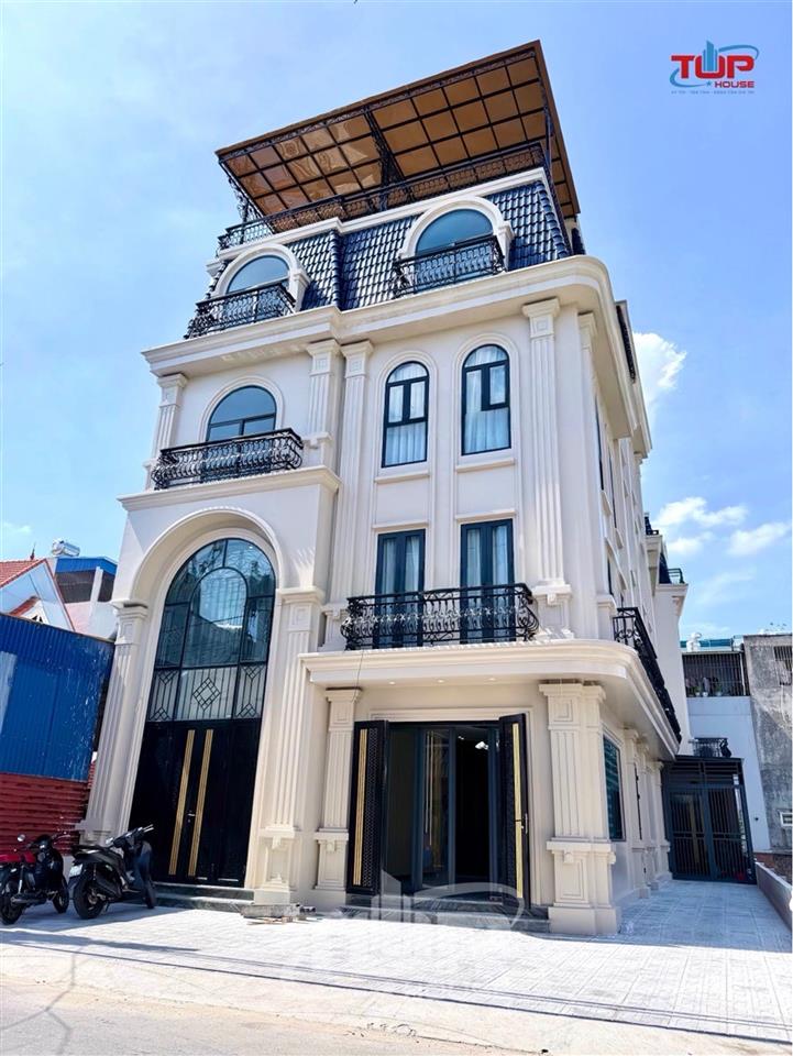 Nhà mới mặt đường Đằng Hải - Tuyến 3 Lê Hồng Phong, lô góc 2 mặt thoáng, có thang máy kính