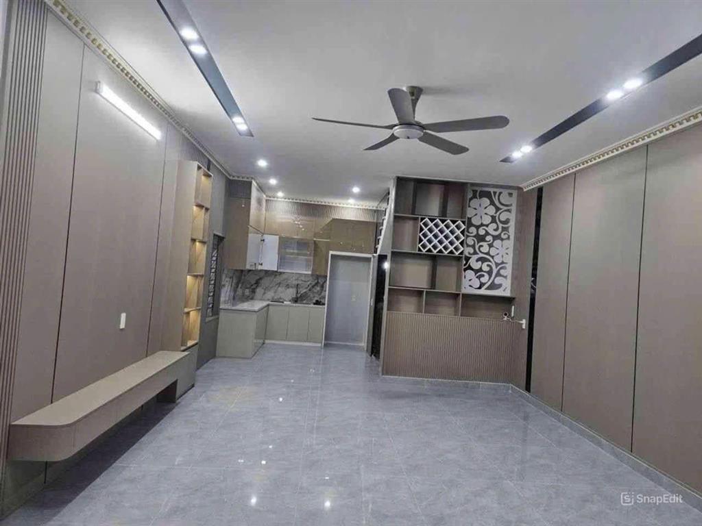 Nhà mới phố Mai Trung Thứ - 59m², thiết kế hiện đại, nội thất cao cấp.