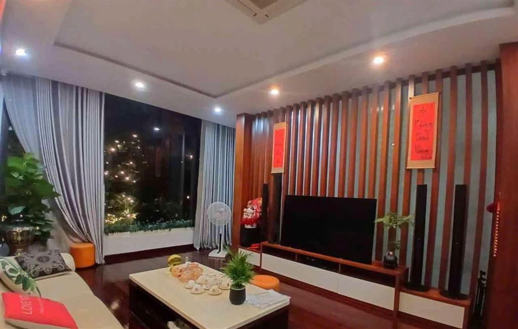 Biệt thự Mini 5 tầng thang máy - Khu phân lô Lê Hồng Phong