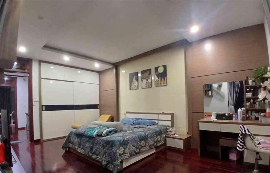 Biệt thự Mini 5 tầng thang máy - Khu phân lô Lê Hồng Phong