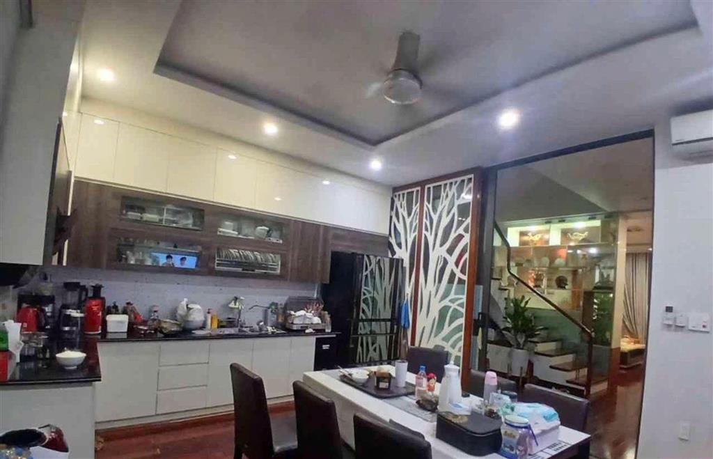 Biệt thự Mini 5 tầng thang máy - Khu phân lô Lê Hồng Phong