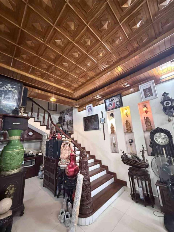 Bán nhà dân xây 5 tầng - Chu Văn An - Khu trung tâm dân trí cao