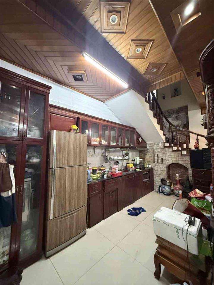 Bán nhà dân xây 5 tầng - Chu Văn An - Khu trung tâm dân trí cao