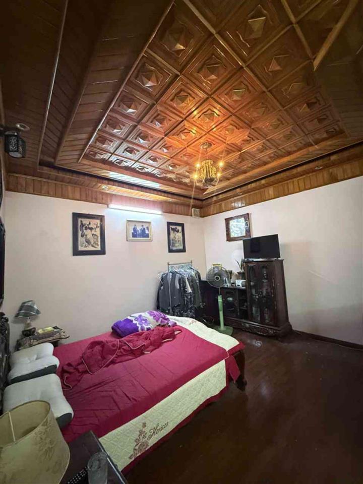Bán nhà dân xây 5 tầng - Chu Văn An - Khu trung tâm dân trí cao