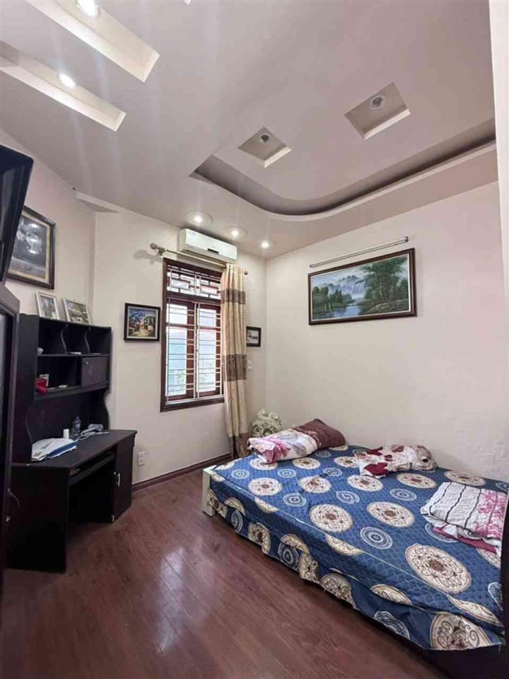 Bán nhà dân xây 5 tầng - Chu Văn An - Khu trung tâm dân trí cao