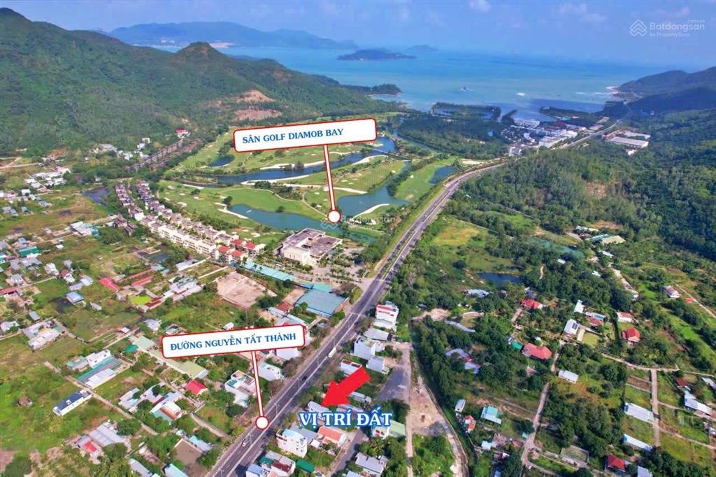 Cần bán gấp lô đất mặt tiền nguyễn tất thành gần diamond bay nha trang