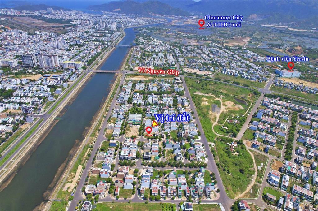 Cần bán lô kề góc mỹ gia gói 5  khu đô thị mỹ gia  nha trang